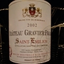 Ch. Gravier Figeac(2002)