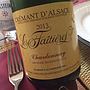 Les Faîtières Cremant d'Alsace Chardonnay