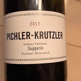 Pichler Krutzler Supperin Grüner Veltliner(ピヒラー・クルツラー ズッペリン グリューナー・ヴェルトリーナー)