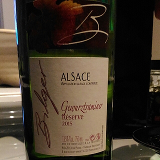 Bilger Gewürztraminer Reserve