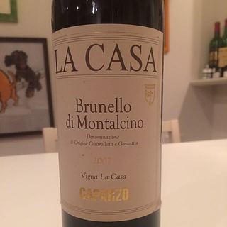 Caparzo La Casa Brunello di Montalcino(カパルツォ ラ・カーサ ブルネッロ・ディ・モンタルチーノ)