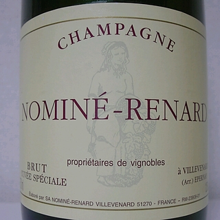Champagne Nominé Renard Brut Cuvee Speciale