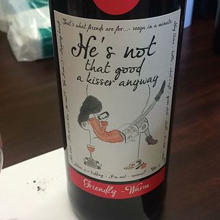 Yay! Wine He's not that good a kisser anyway