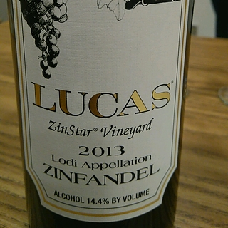 Lucas ZinStar Vineyard Zinfandel