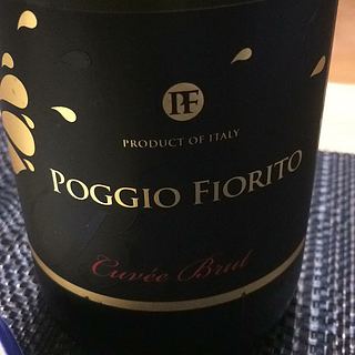 Poggio Fiorito Cuvée Brut(ポッジオ フィオリート キュヴェ・ブルット)