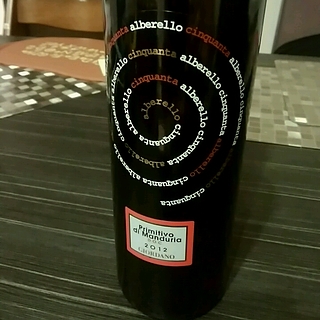 Giordano Vini 50 Cinquanta Alberello Primitivo di Manduria