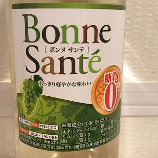 サッポロ Bonne Sante 糖質ゼロ 白
