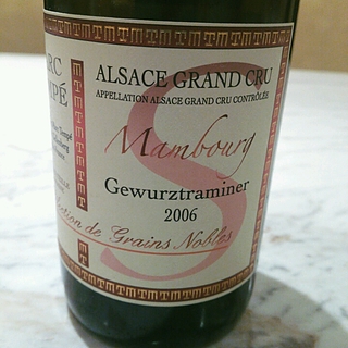 Marc Tempé Gewurztraminer Mambourg Selection de Grains Nobles(マルク・テンペ ゲヴュルツトラミネール セレクション・ド・グラン・ノーブル)