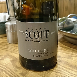 Allan Scott Wallops Chardonnay