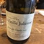Dom. de la Vieille Julienne Côtes du Rhône lieu dit Clavin Blanc(2015)