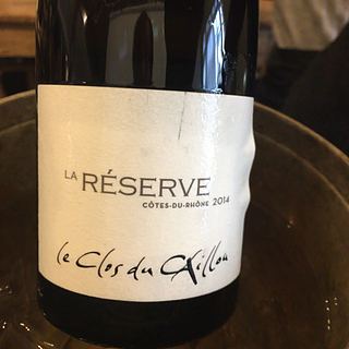 Le Clos du Caillou Côte du Rhône La Réserve