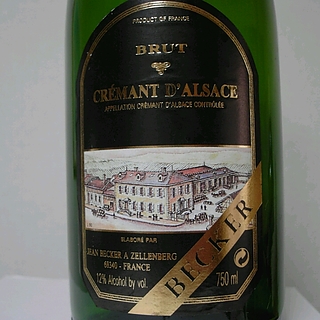Jean Becker Crémant d'Alsace Brut