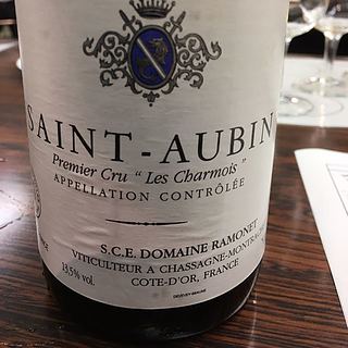 Dom. Ramonet Saint Aubin 1er Cru Les Charmois