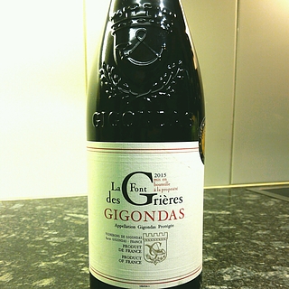 La Font des Grières Gigondas