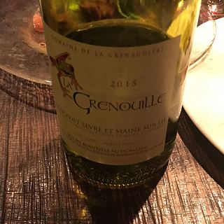 Dom. de la Grenaudière Muscadet Sèvre et Maine Sur Lie La Grenouille(ドメーヌ・ド・ラ・グルノディエール ミュスカデ・セーヴル・エ・メーヌ シュール・リー ラ・グルヌイユ)