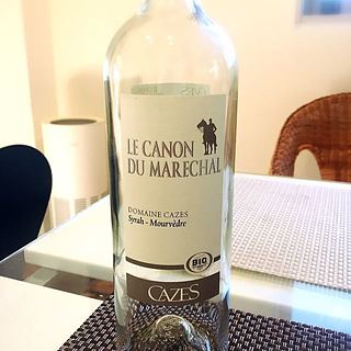 Cazes Le Canon du Marechal Syrah Mourvedre