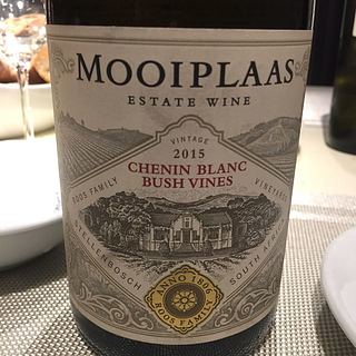 Mooiplaas Wine Estate Chenin Blanc Bush Vines(モーイプラース・ワイン・エステート シュナン・ブラン ブッシュ・ヴァイン)