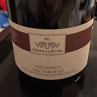 Fattoria La Rivolta Aglianico del Taburno(ファットリア・ラ・リヴォルタ アリアーニコ・デル・タブルノ)