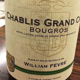 William Fèvre Chablis Grand Cru Bougros