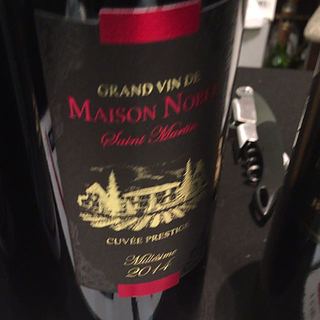 Ch. Maison Noble Saint Martin Cuvée Prestige
