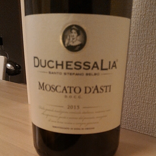 Duchessa Lia Moscato d'Asti(ドゥケッサ・リア モスカート・ダスティ)