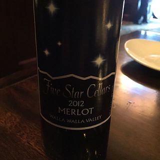 Five Star Cellars Merlot(ファイブ・スター・セラーズ メルロ)