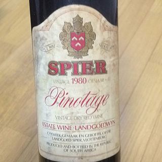 Spier Landgoedwyn Pinotage