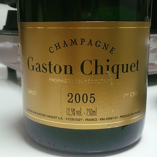 Gaston Chiquet Brut 1er Cru Millésimé