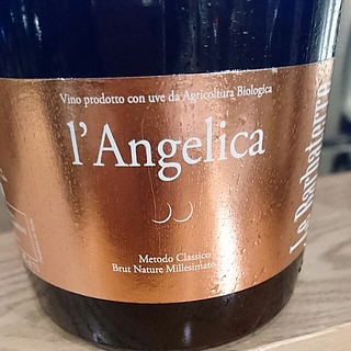 Le Barbaterre l'Angelica Brut Nature Millesimato Rosé