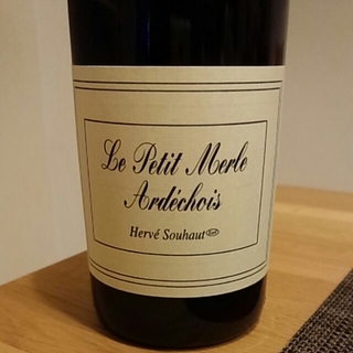 Herve Souhaut Le Petit Merle Ardechois