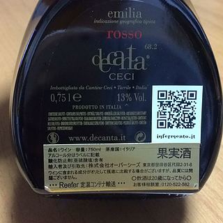 Ceci Decanta Rosso(チェーチ デキャンタ ロッソ)