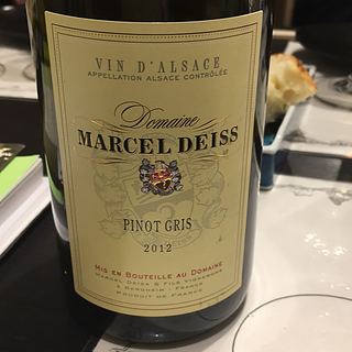 Marcel Deiss Pinot Gris