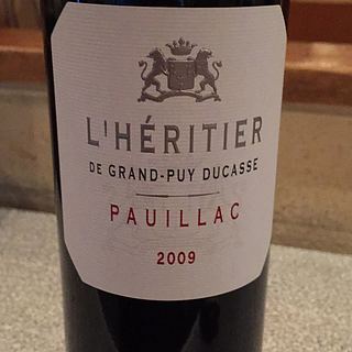 L'Heritier de Grand Puy Ducasse