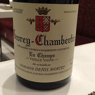 Dom. Denis Mortet Gevrey Chambertin En Champs Vieille Vigne
