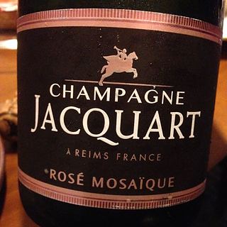 Champagne Jacquart Rosé Mosaïque(シャンパーニュ ジャカール ロゼ モザイク)