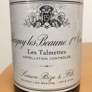 Simon Bize & Fils Savigny les Beaune 1er Cru Les Talmettes