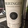 Beringer Founders' Estate Smooth Red Blend(2012)
