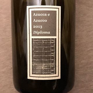 Azucca e Azucco Diploma Nera
