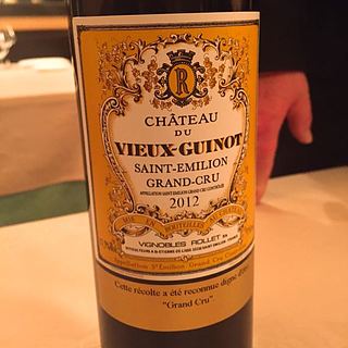 Ch. du Vieux Guinot