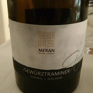 Meran Graf Von Meran Gewürztraminer