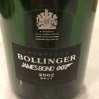 Bollinger La Grande Année Brut James Bond Edition 007