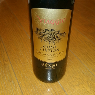 Sensi Viaggio Gold Edition Toscana Rosso