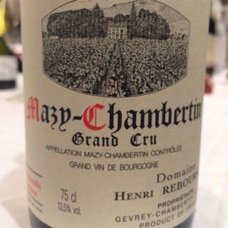 Dom. Henri Rebourseau Mazy Chambertin Grand Cru(ドメーヌ・アンリ・ルブルソー マジ・シャンベルタン グラン・クリュ)