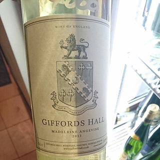 Giffords Hall Madeleine Angevine