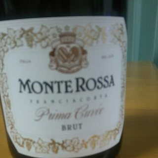 Monte Rossa Prima Cuvée Franciacorta Brut(モンテ・ロッサ プリマ・キュヴェ フランチャコルタ ブルット)
