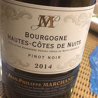 Jean Philippe Marchand Bourgogne Hautes Côtes de Nuits Pinot Noir(ジャン・フィリップ・マルシャン ブルゴーニュ オート・コート・ド・ニュイ ピノ・ノワール)