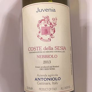 Antoniolo Juvenia Coste della Sesia Nebbiolo