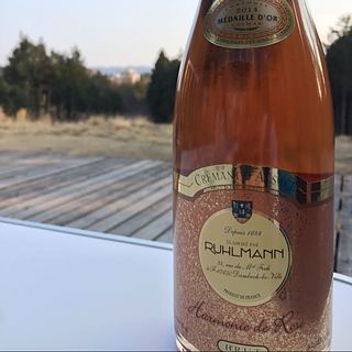 Ruhlmann Crémant d'Alsace Harmonie de Rosé Brut