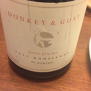 Donkey & Goat Stone Crusher Roussanne