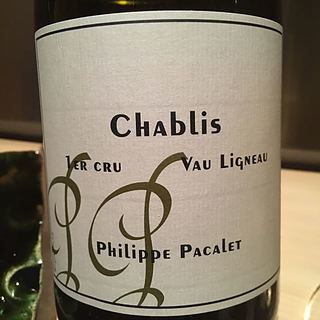 Philippe Pacalet Chablis 1er Cru Vau Ligneau(フィリップ・パカレ シャブリ プルミエ・クリュ ヴォー・リニョー)